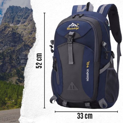 PLECAK TURYSTYCZNY BIWAKOWY NA WYCIECZKĘ W GÓRY WYGODNY 40L BIWAK SURVIVAL na Arena.pl