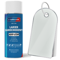 lakier samochodowy spray audi lc9a / 0q / 0q0q blanc carrare 400ml