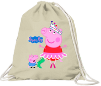 Worek Sportowy Świnka Peppa