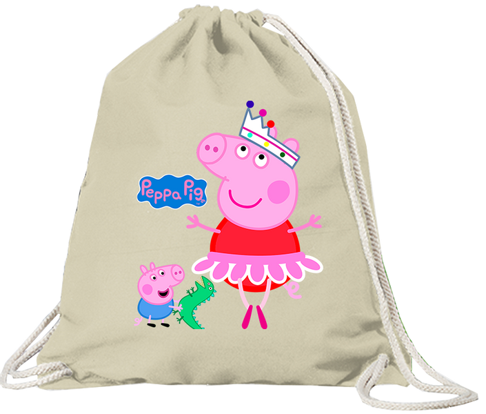 Worek Sportowy Świnka Peppa zdjęcie 1
