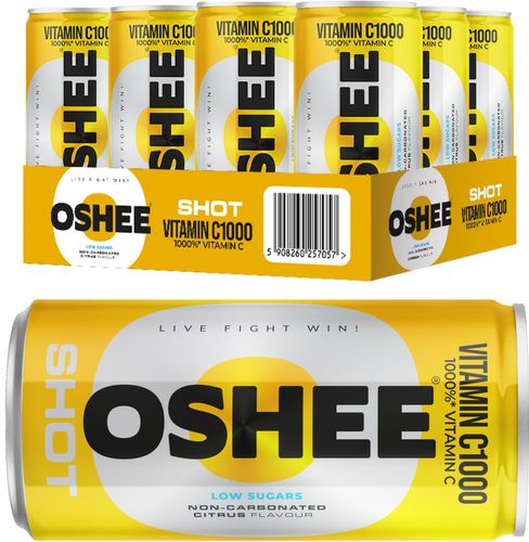 12x OSHEE PRO Shot witamina C1000 cytrusy 200ml na Arena.pl