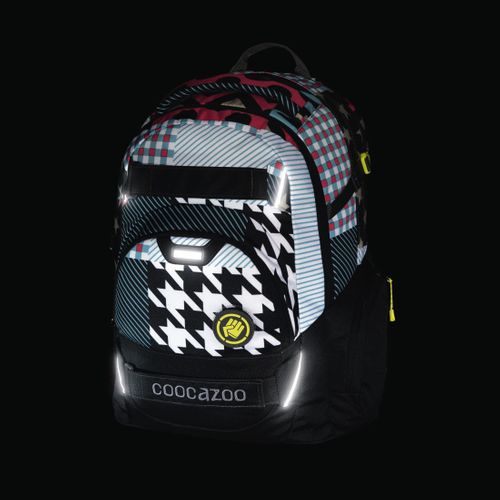 Plecak Coocazoo CarryLarry 2 MatchPatch, Unique Patch Pink (138743) na Arena.pl