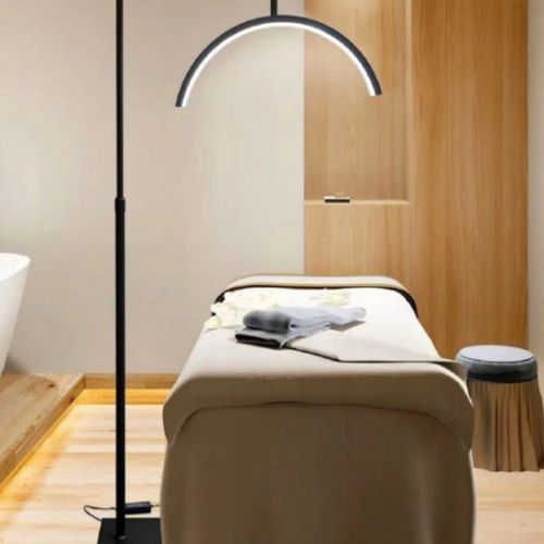 Lampa kosmetyczna led bezcieniowa stojąca podłogowa do rzęs makijażu na Arena.pl