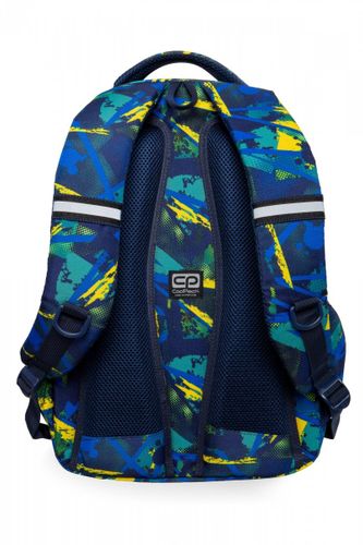 Plecak CoolPack BASIC PLUS w żółte wzory, ABSTRACT YELLOW (B03007) na Arena.pl