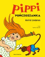 Książka dla dzieci - Astrid Lindgren Pippi Pończoszanka - wydanie 2025