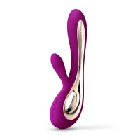 lelo soraya 2 deep rose - zaawansowany model z technologią wavemotion