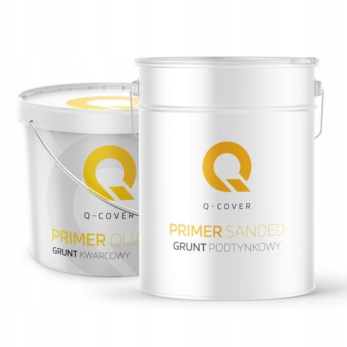 GRUNT KWARCOWY POD TYNK SILIKONOWY KOLOR BIAŁY BAZOWY F100 BIEL 15KG na Arena.pl