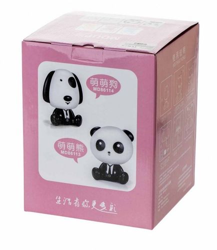 Lampka nocna LED dekoracyjna Panda na Arena.pl