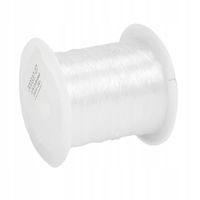 ŻYŁKA nylonowa 0.4mm 25m transparent 1szt.