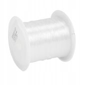 ŻYŁKA nylonowa 0.4mm 25m transparent 1szt.