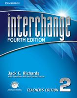 Interchange 2 Teacher's Edition with Audio CD Jack C. Richards, Jonath Hull