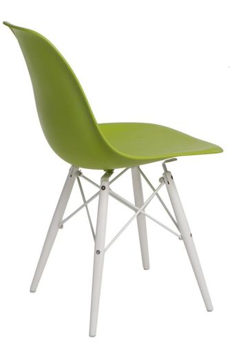 Krzesło P016W PP zielone/white na Arena.pl
