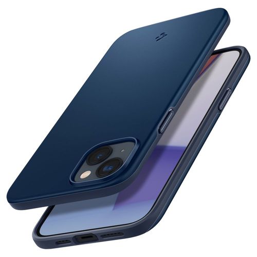 spigen thin fit iphone 14 plus / 15 plus navy blue na Arena.pl
