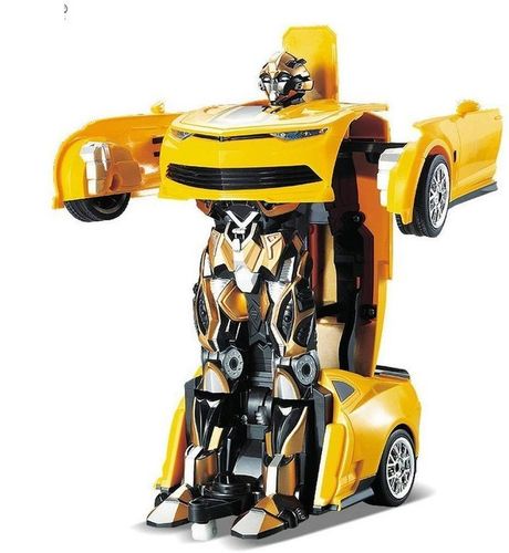 STEROWANY ROBOT SAMOCHÓD AUTOBOT 2w1 AUTO z transformacją USB Akumulator na Arena.pl