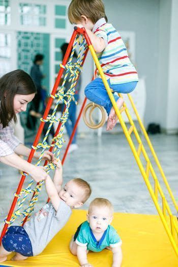 domowy plac zabaw Simple MAŁPISZON zdjęcie 2