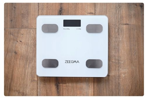 Waga Analityczna Łazienkowa Smart Czarna 17W1 Ios Android Zeegma na Arena.pl