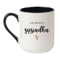 Elegant Biało-Czarny 330 ml