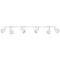 Plafon OCULARE 6L biały