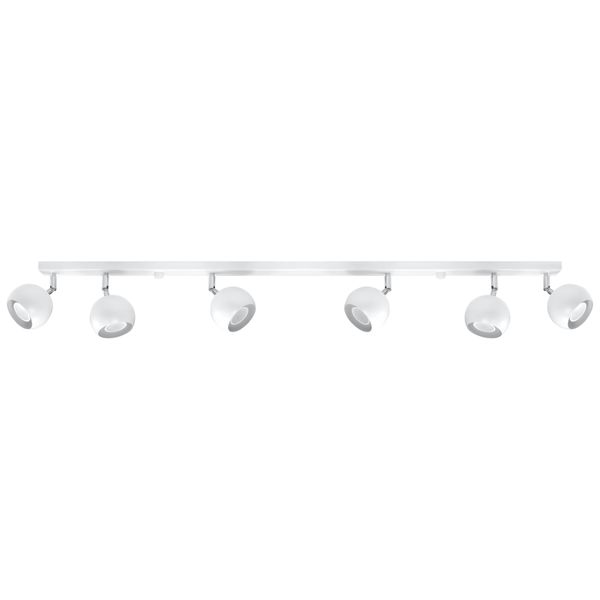 Plafon OCULARE 6L biały zdjęcie 1