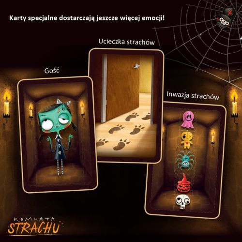 GRA KOMNATA STRACHU - NASZA KSIĘGARNIA na Arena.pl