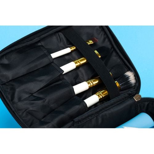 kosmetyczka kuferek na kosmetyki z uchwytem - peterson na Arena.pl