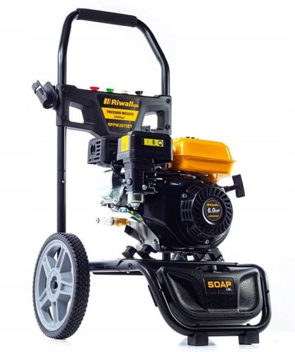 RIWALL RPPW 207 250 SET MYJKA SPALINOWA CIŚNIENIOWA MOSIĘŻNA POMPA na Arena.pl