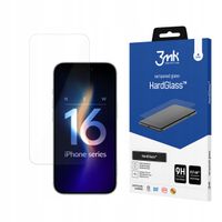 SZKŁO 3MK HARDGLASS NA IPHONE 16 PLUS 6.7 MOCNE 9H
