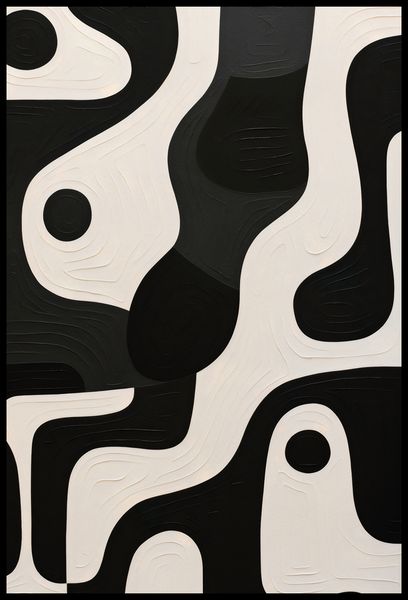 Plakat 68x101cm Kontrastowa Harmonia zdjęcie 2