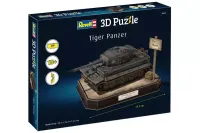 Puzzle 3D Tiger I - German Tank