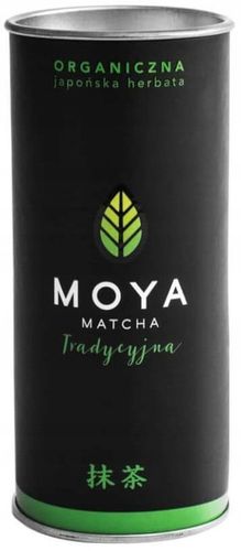 HERBATA ZIELONA MATCHA TRADYCYJNA JAPOŃSKA BIO 30 g - MOYA MATCHA na Arena.pl