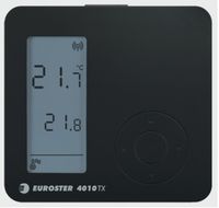 EUROSTER 4010TXRX regulator czarny dobowy 805