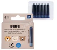 NABOJE DO PIÓR 6SZT BEBE FRIENDS INTERDRUK