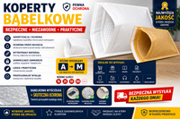 Mocne Koperty Bąbelkowe L21 21L 50 szt. koperty do sprzedaży internetowej