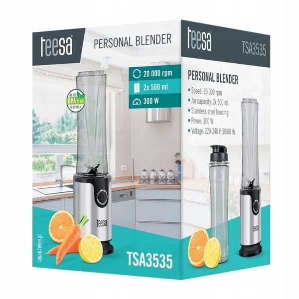 Blender Personalny Teesa Do Koktajli 2 Tsa3535 zdjęcie 6
