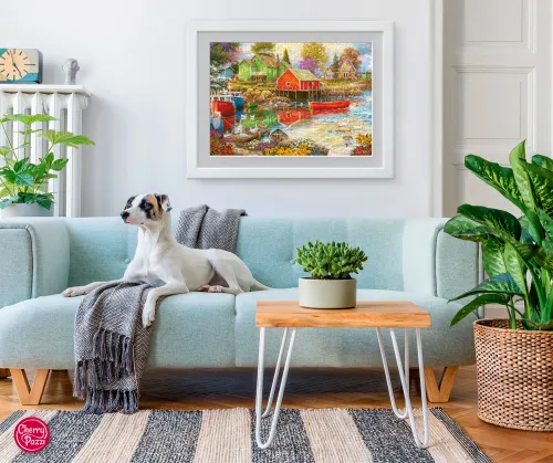 Puzzle 2000 elementów. Cicha zatoczka 50088 na Arena.pl