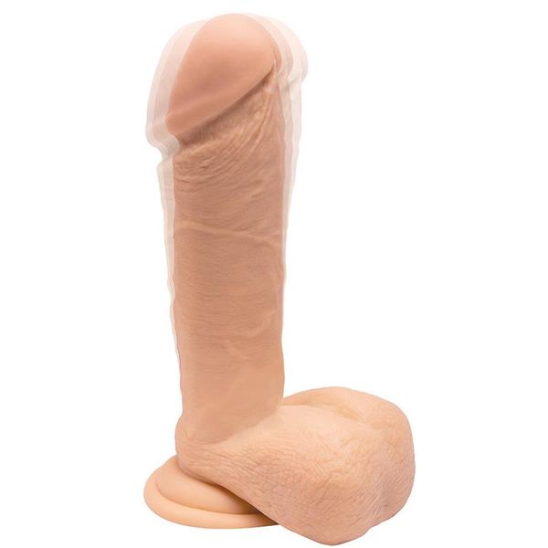 Rotating Vibro Dildo 19 Cm zdjęcie 1