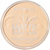 Rimmel Stay Matte Puder Matujący Transparent 001
