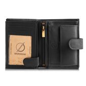 portfel męski skórzany brodrene czarny vintage g-28-hbl