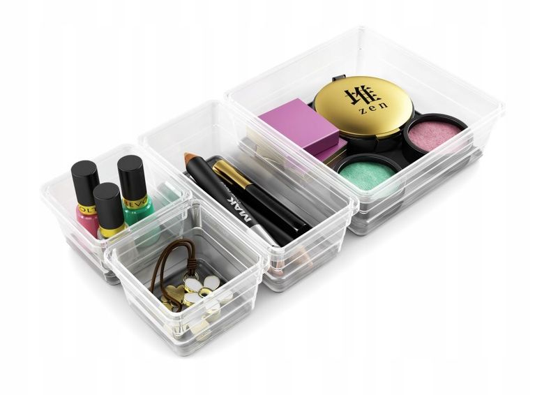 Curver Organizer Wkład Do Szuflady Pudełko 15cm zdjęcie 3