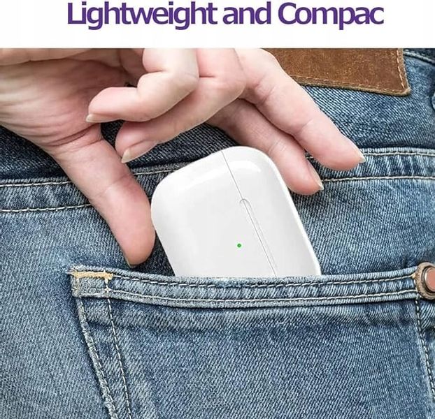 Etui Ładujące Apple AirPods Pro 1 i 2 gen 660 mAh zdjęcie 3