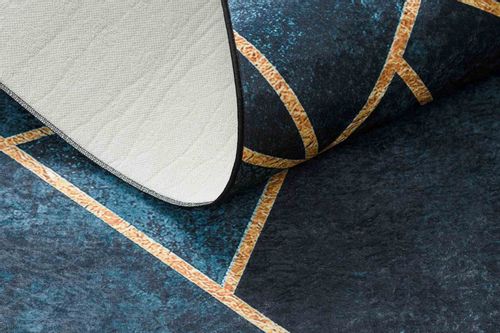 RUG/LU/ARLEN/MOSAIC/TURQUISE+GOLD/120x170 na Arena.pl