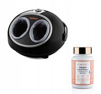 Masażer do stóp rolujący rozgrzewający Shiatsu Pure Complete Pro