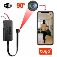 MINI KAMERA SZPIEGOWSKA 90° WiFi DETEKCJA RUCHU 1080p TUYA, JAKOŚĆ PREMIUM