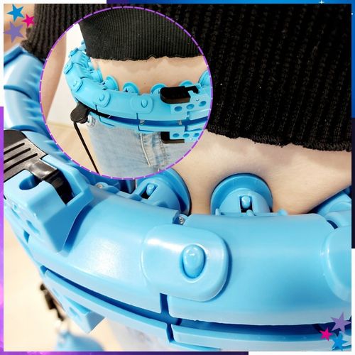 HULA HOP z Obciążeniem Odchudzające Obciążnikiem z Wypustkami SMART HULAHOP na Arena.pl