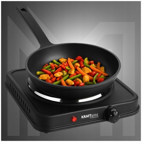 KUCHENKA PRZENOŚCNA ELEKTRYCZNA JEDNOPALNIKOWA TURYSTYCZNA 2000W na Arena.pl