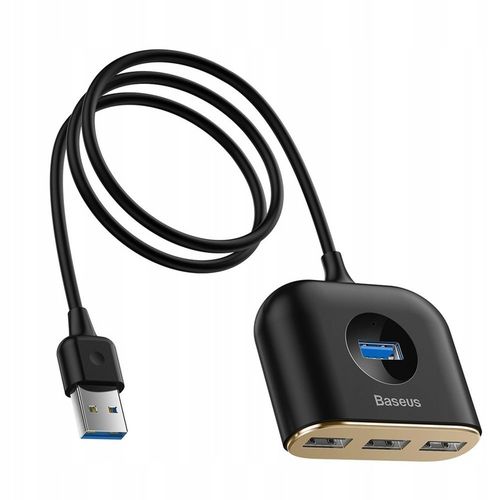 BASEUS 4W1 USB HUB ADAPTER PRZEJŚCIÓWKA KABEL 1M DO LAPTOPA PC na Arena.pl