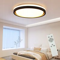 ZMH Lampa sufitowa LED Ø30 Możliwość ściemniania pomocą pilota 2700-6500K