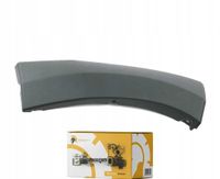 NAKŁADKA ZDERZAKA DUCATO 14+ PRZÓD LEWA GREY SZARA