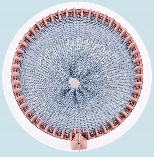 MASZYNA DZIEWIARSKA DO ROBIENIA NA DRUTACH WRZECIONO 48 IGIEŁ ZESTAW MŁYNEK na Arena.pl