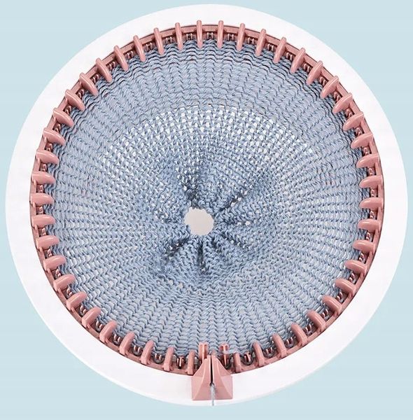 MASZYNA DZIEWIARSKA DO ROBIENIA NA DRUTACH WRZECIONO 48 IGIEŁ ZESTAW MŁYNEK zdjęcie 7